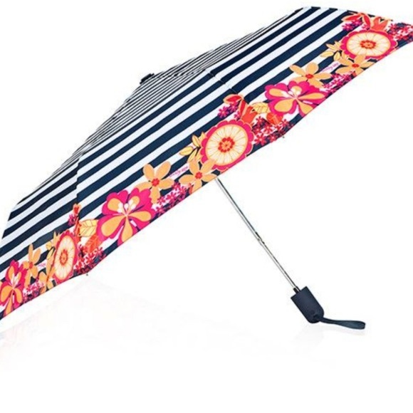 thirty-one Accessories - Thirty-One Cabana Stripe with Tropic Pop Umbrella